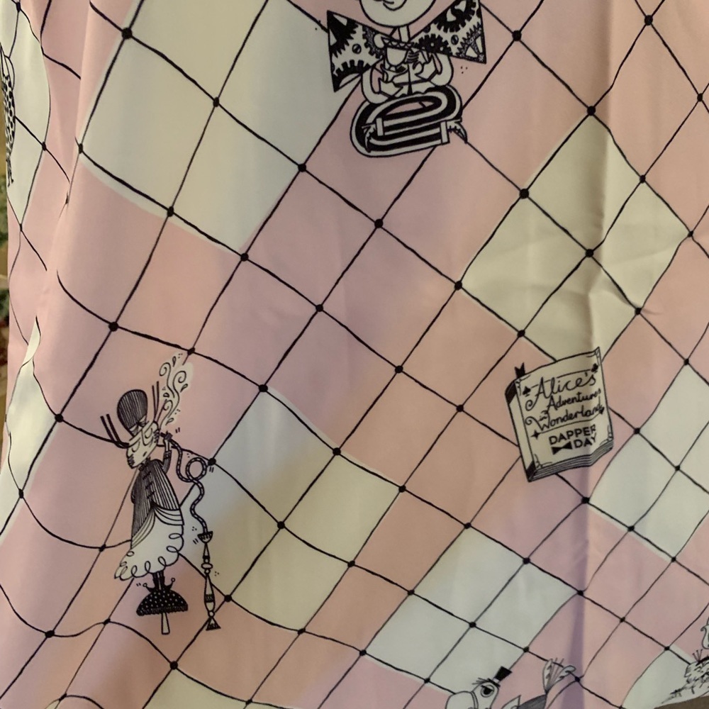 SOLD NWT Tatyana Dapper Day Alice in Wonderland Dress - Picture 2 of 3